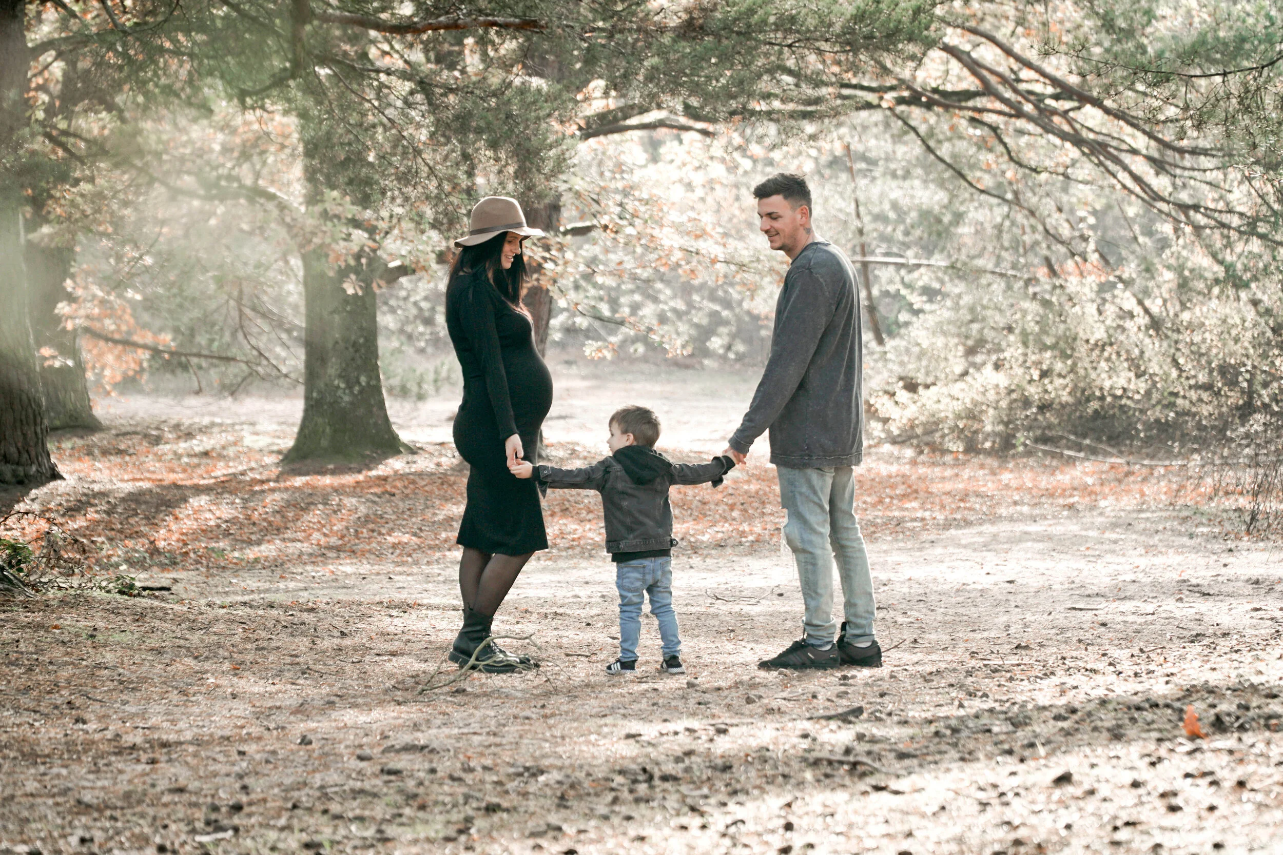 Luisa & Daniel -Maternity & Family-