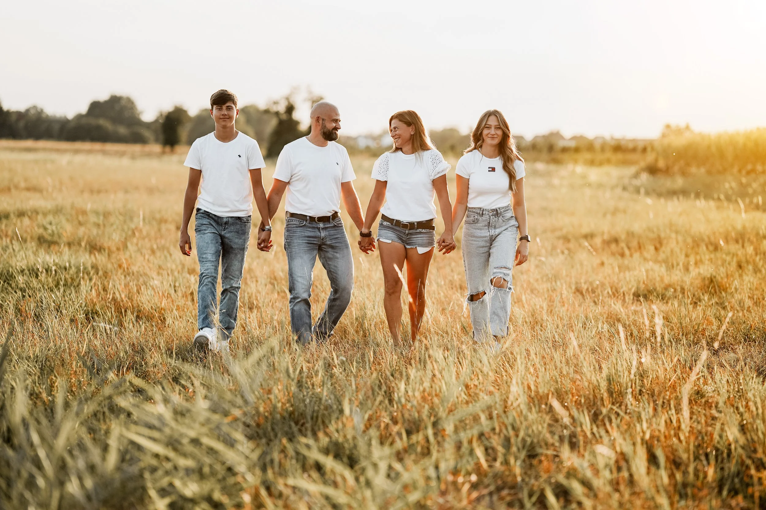 Lorie & Michael - Family -