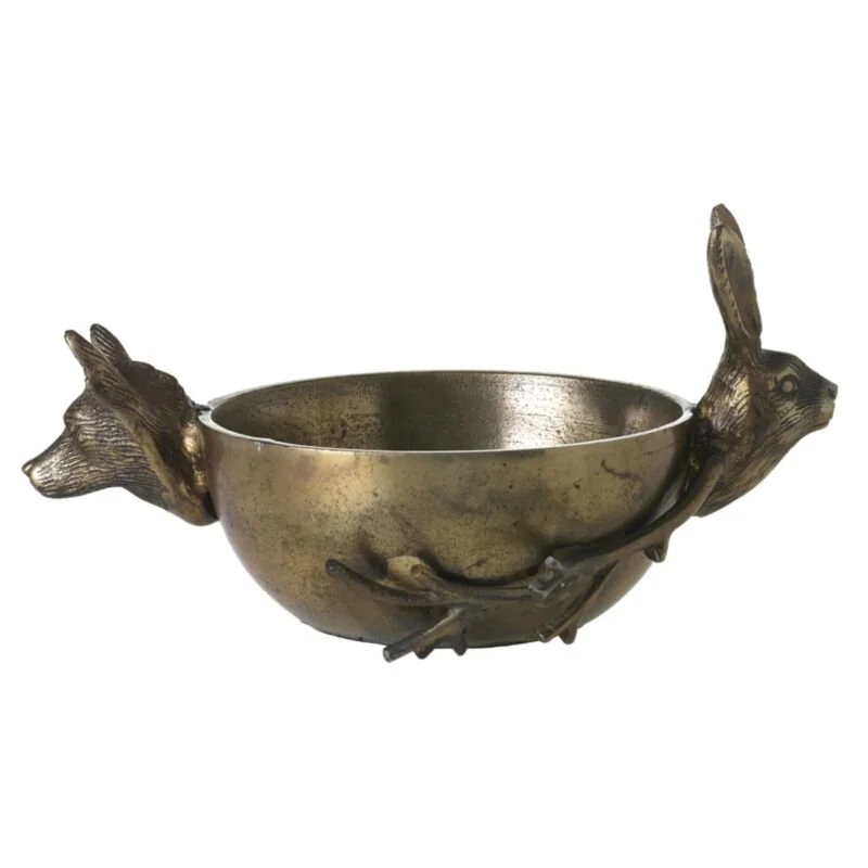 E+E Figurine Handle Bowl