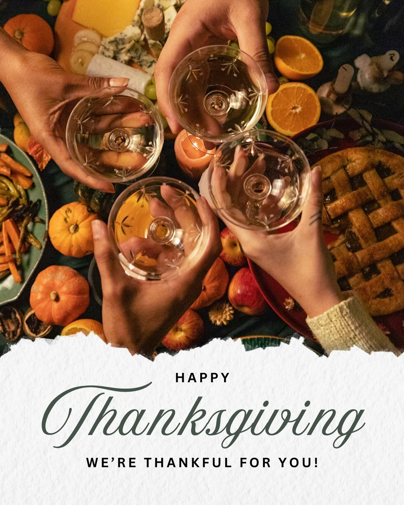 I am so thankful for the little conversations, the invitations to celebrate the moments in your and your loved ones' lives, and for your support for FlowersFlowers in the past year. 

The studio will be closed Thursday, November 27, through Sunday, N