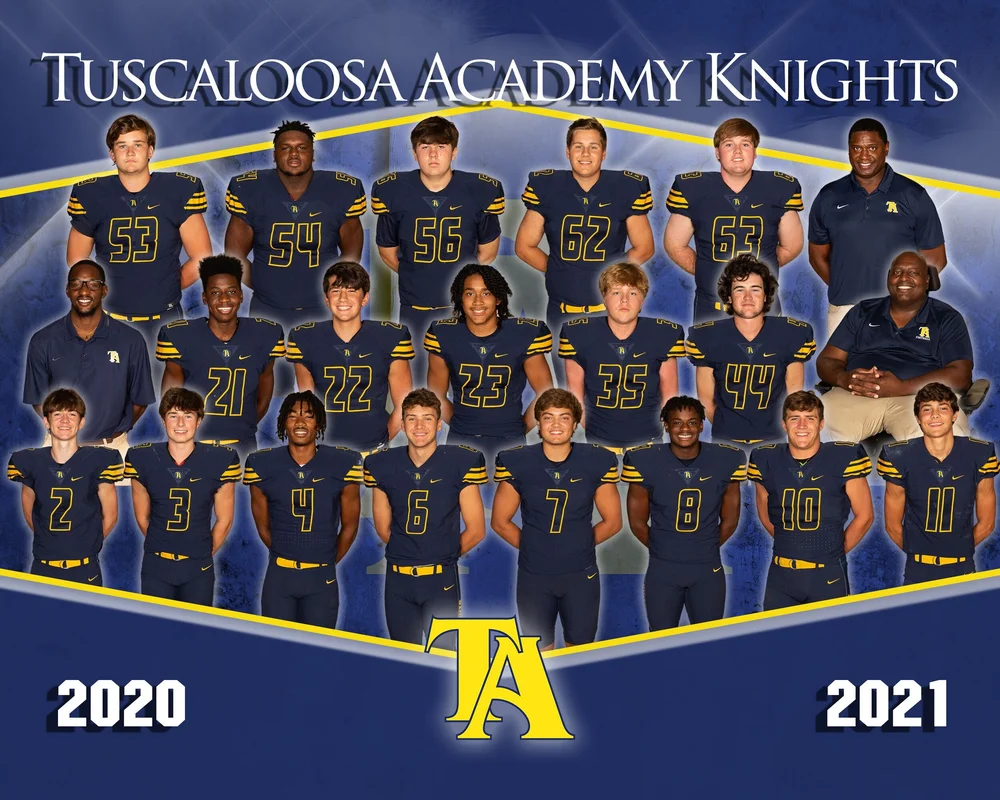 FOOTBALL — Tuscaloosa Academy Knights Athletics