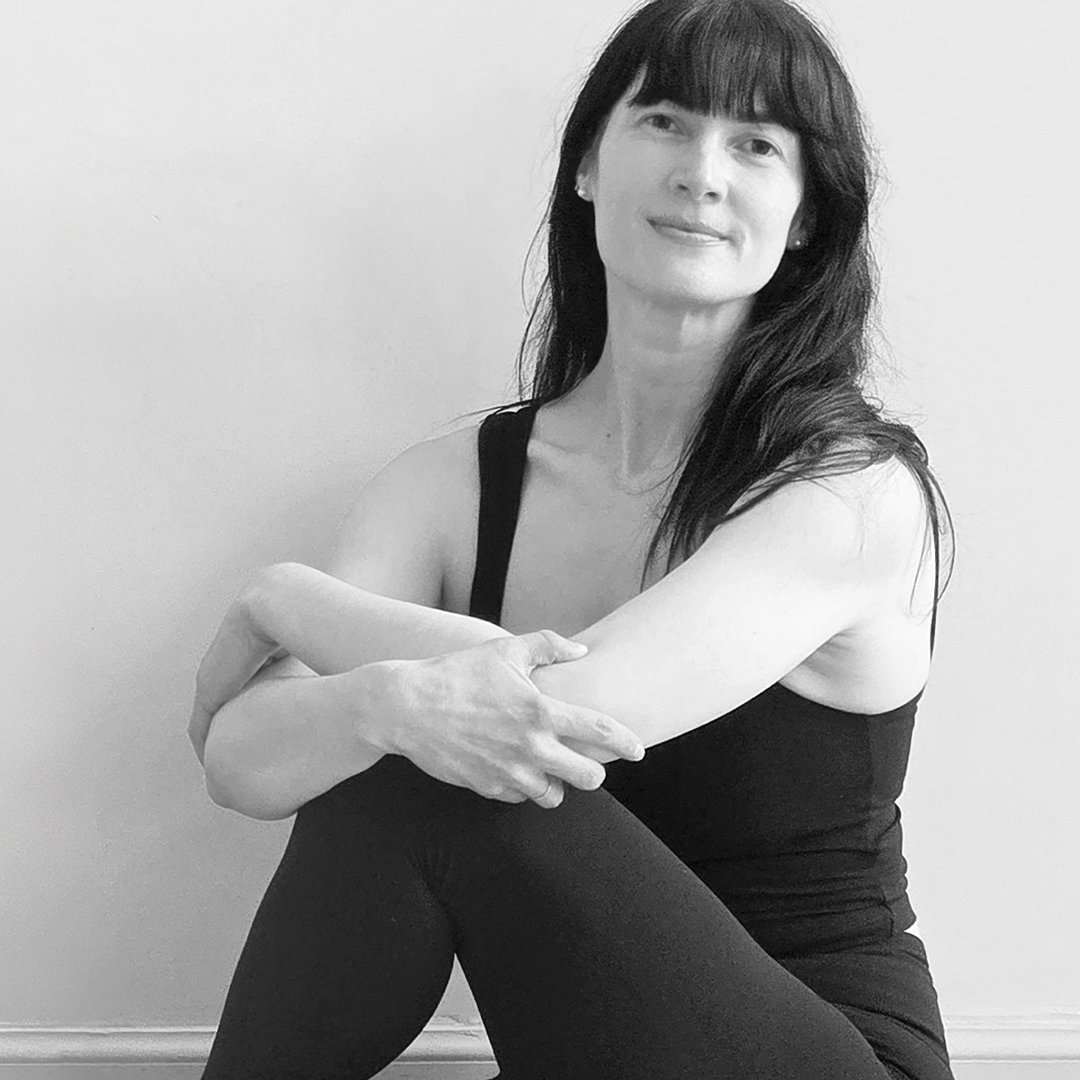 Elizabeth Voetsch, in Kingston, NY, a private yoga instructor with 20 years experience, specializing in adaptive movement and recovery.