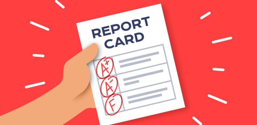Creating Your Own Life Report Card