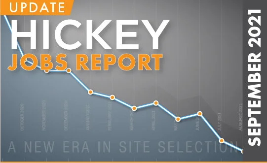 HICKEY Jobs Report Update – September 2021