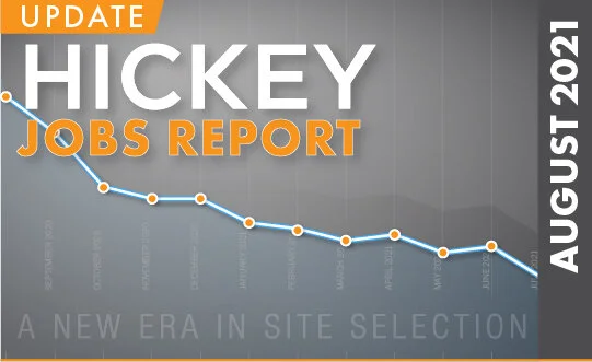 HICKEY Jobs Report Update – August 2021