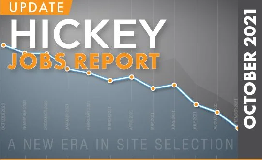 HICKEY Jobs Report Update – October 2021 