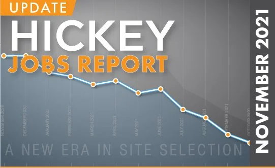 HICKEY Jobs Report Update – November 2021