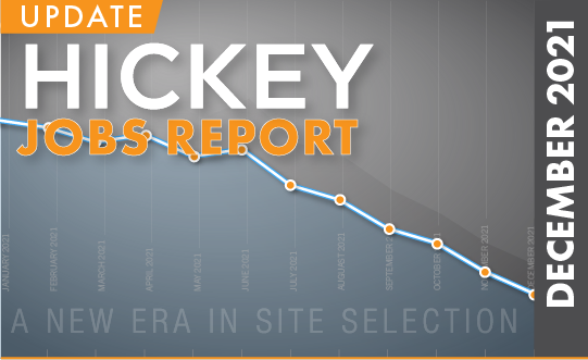 HICKEY Jobs Report Update – December 2021