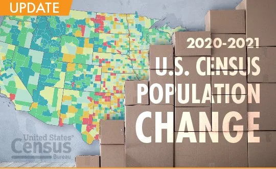 US Census Population Change