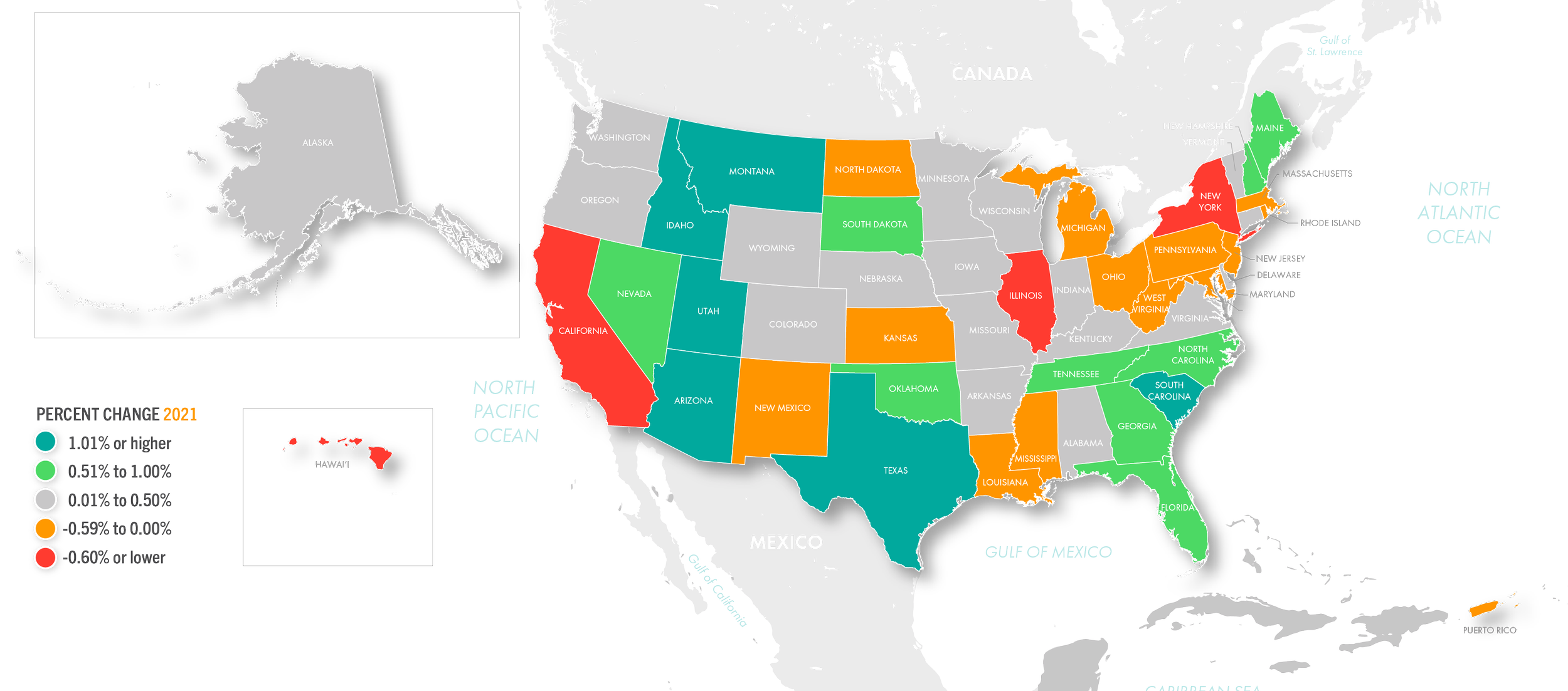 US Census Population Change — Hickey and Associates | A New Era in Site ...