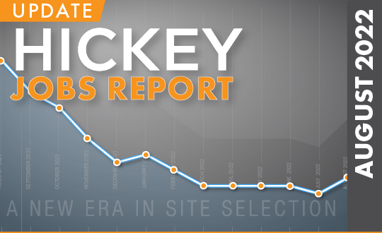 HICKEY Jobs Report Update August 2022