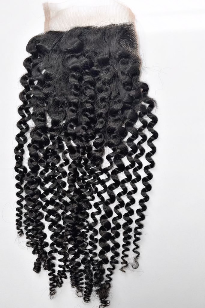 roll hair