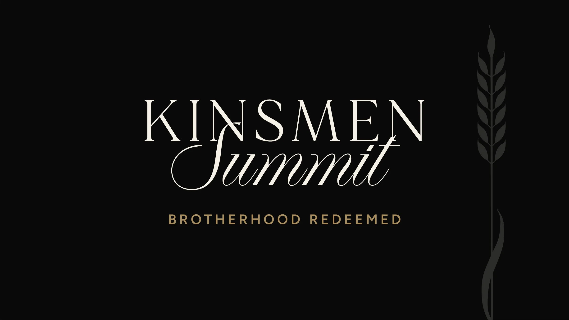KINSMEN: Summit 2026 Ticket