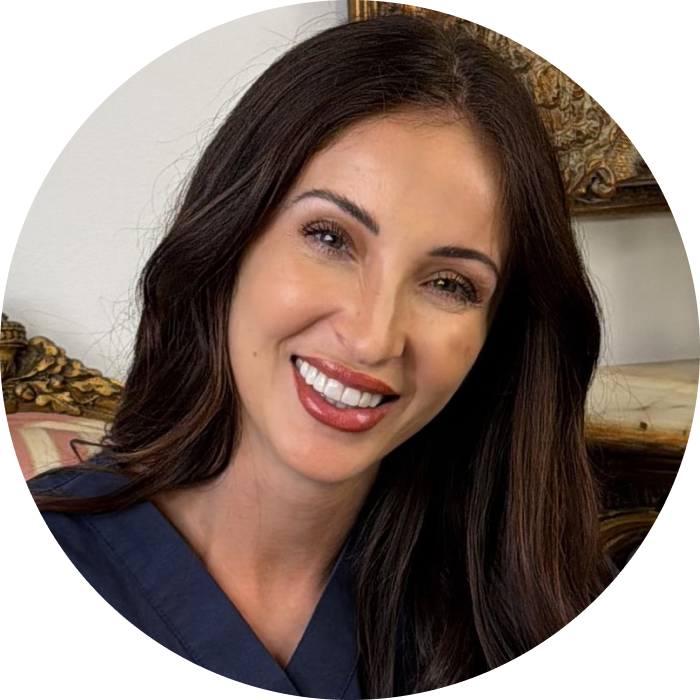 Portrait of Nurse Miriam, experienced cosmetic nurse at The Manor Clinic Brisbane.
