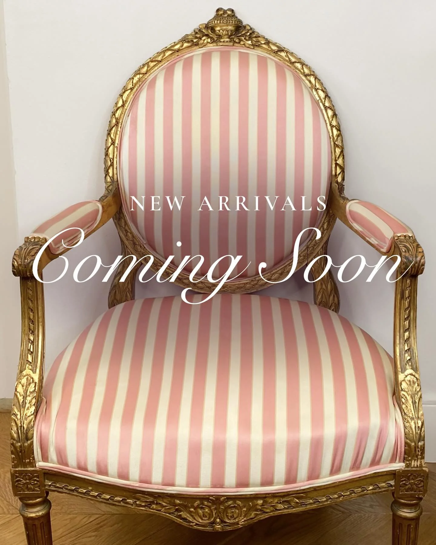 The house is expecting something new.
A new resident, a new treatment, or a new treasure?