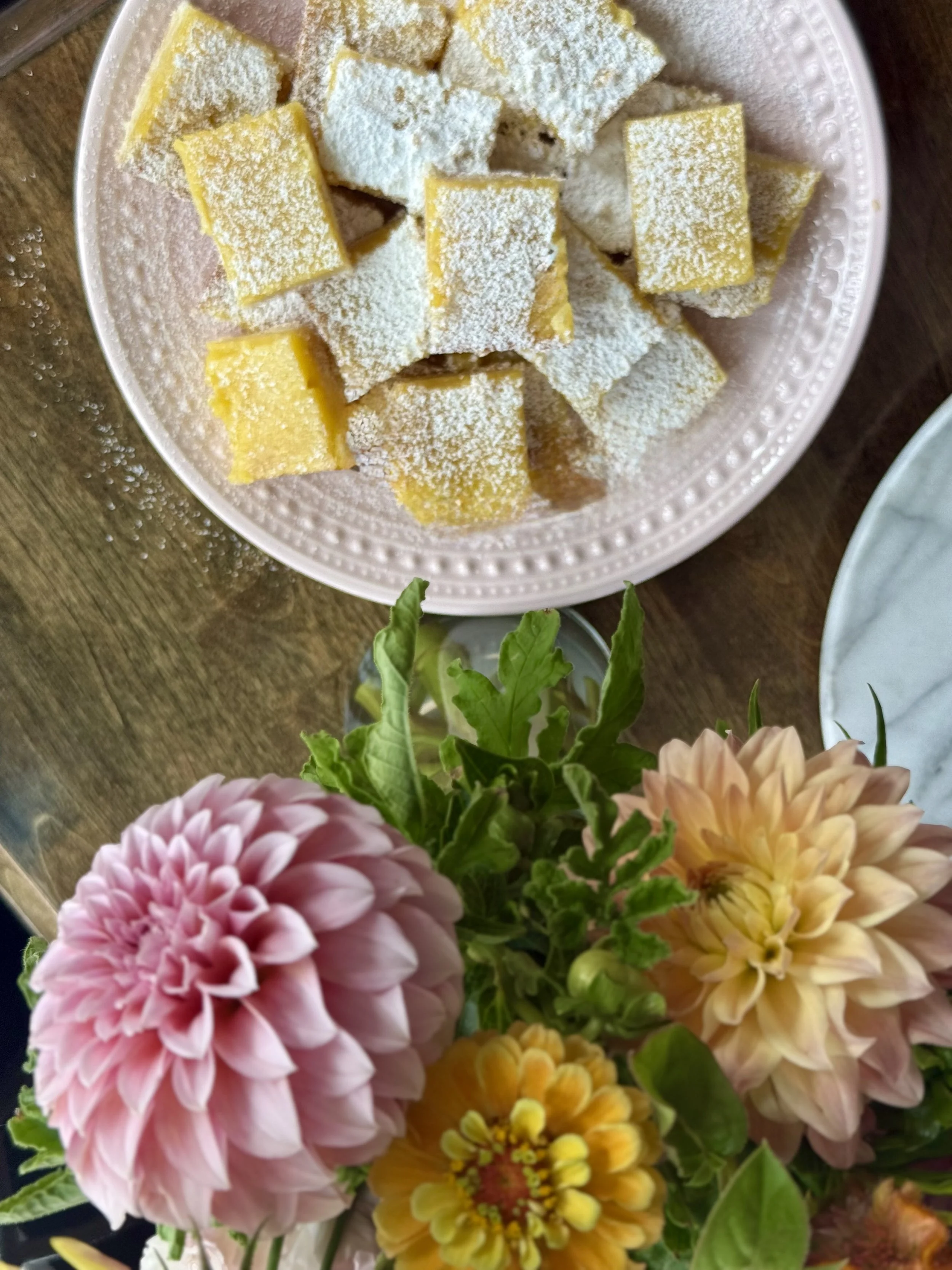 Fran’s Lemon Squares