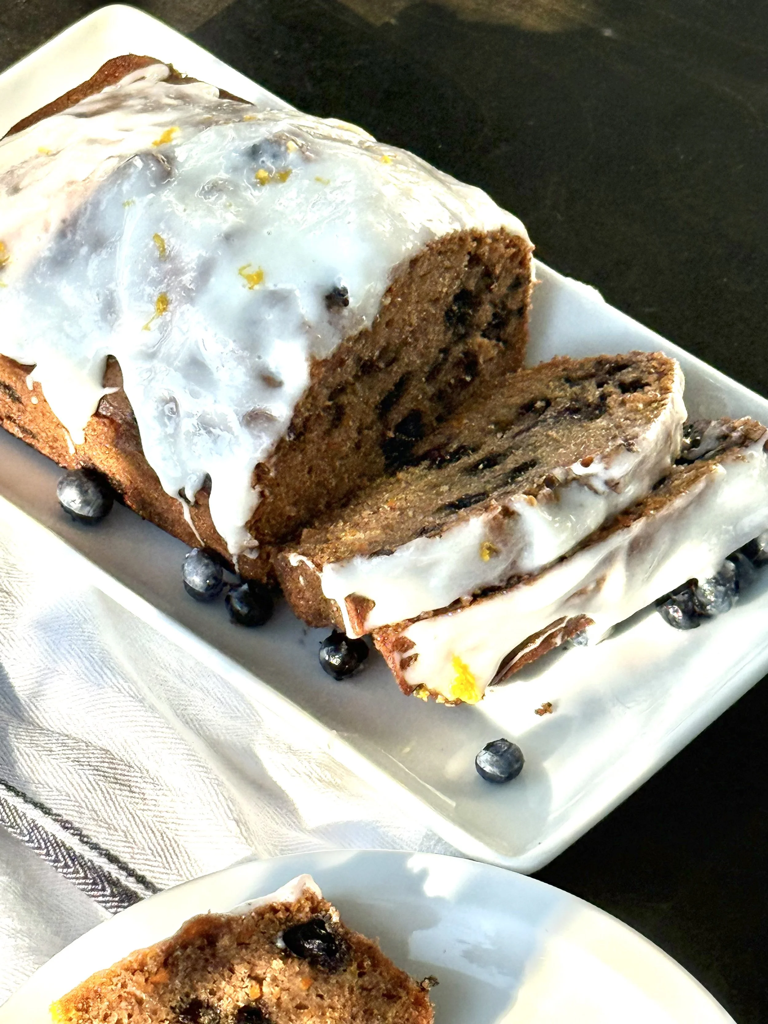Carrot Blueberry Cake