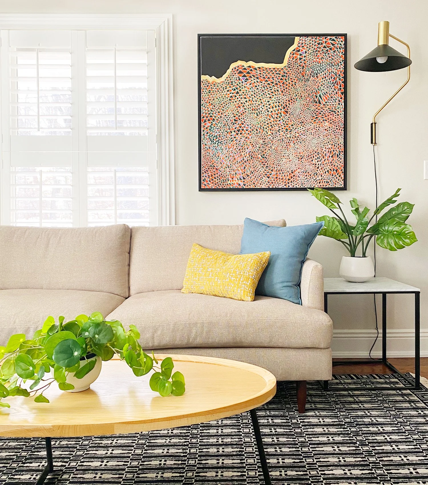 HO-HO-KUS LIVING ROOM
