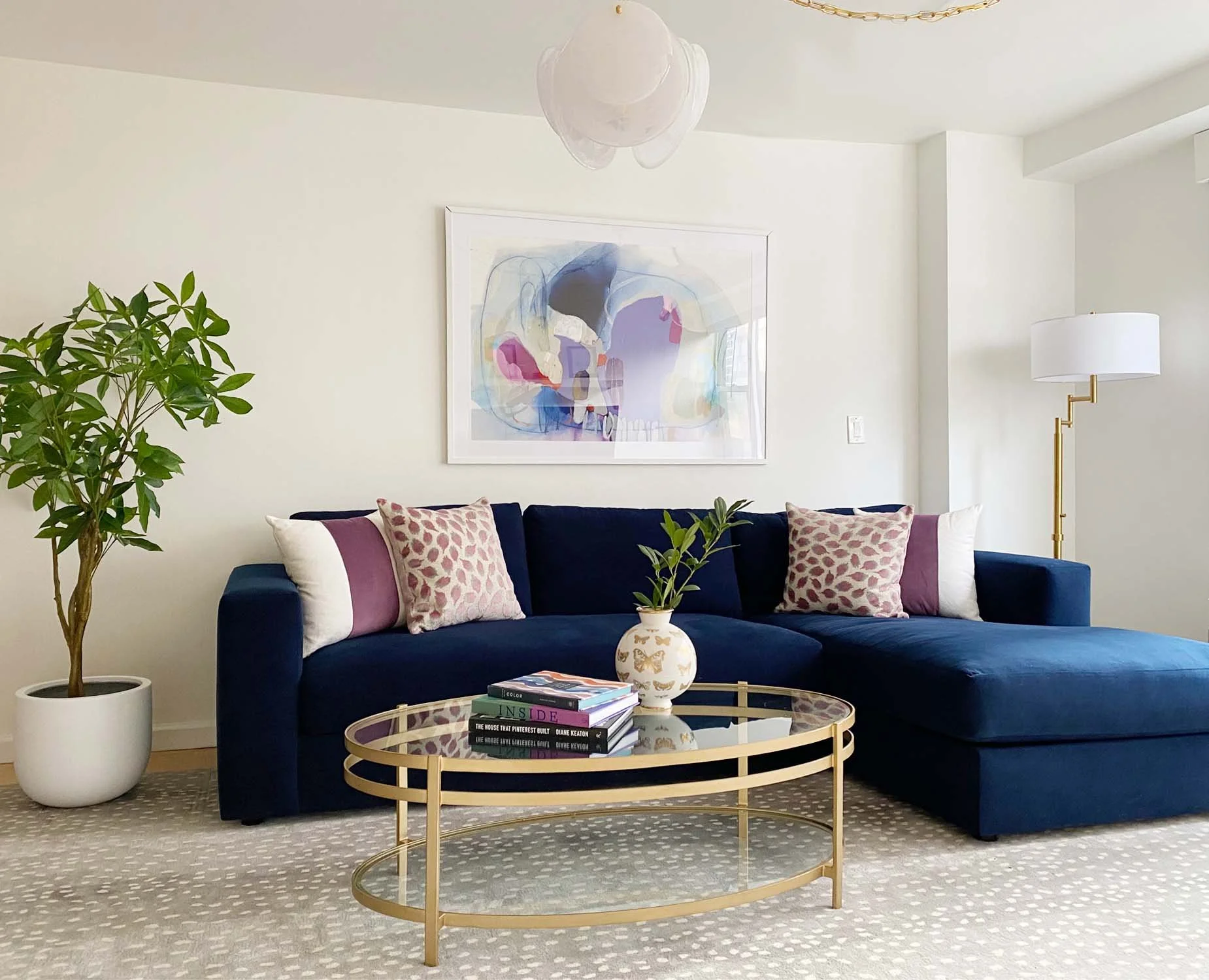 WEST 66TH ST LIVING ROOM