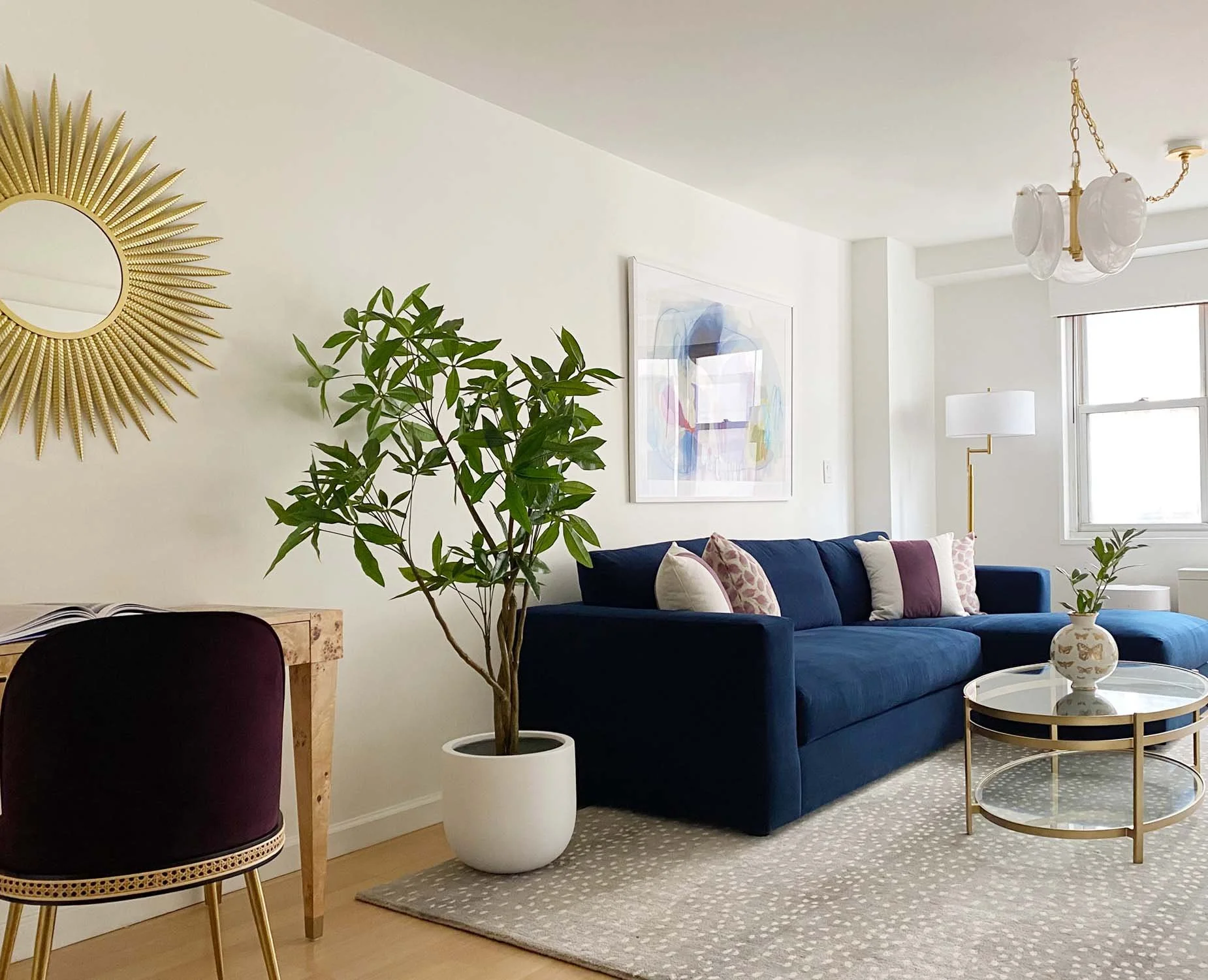 WEST 66TH ST LIVING ROOM