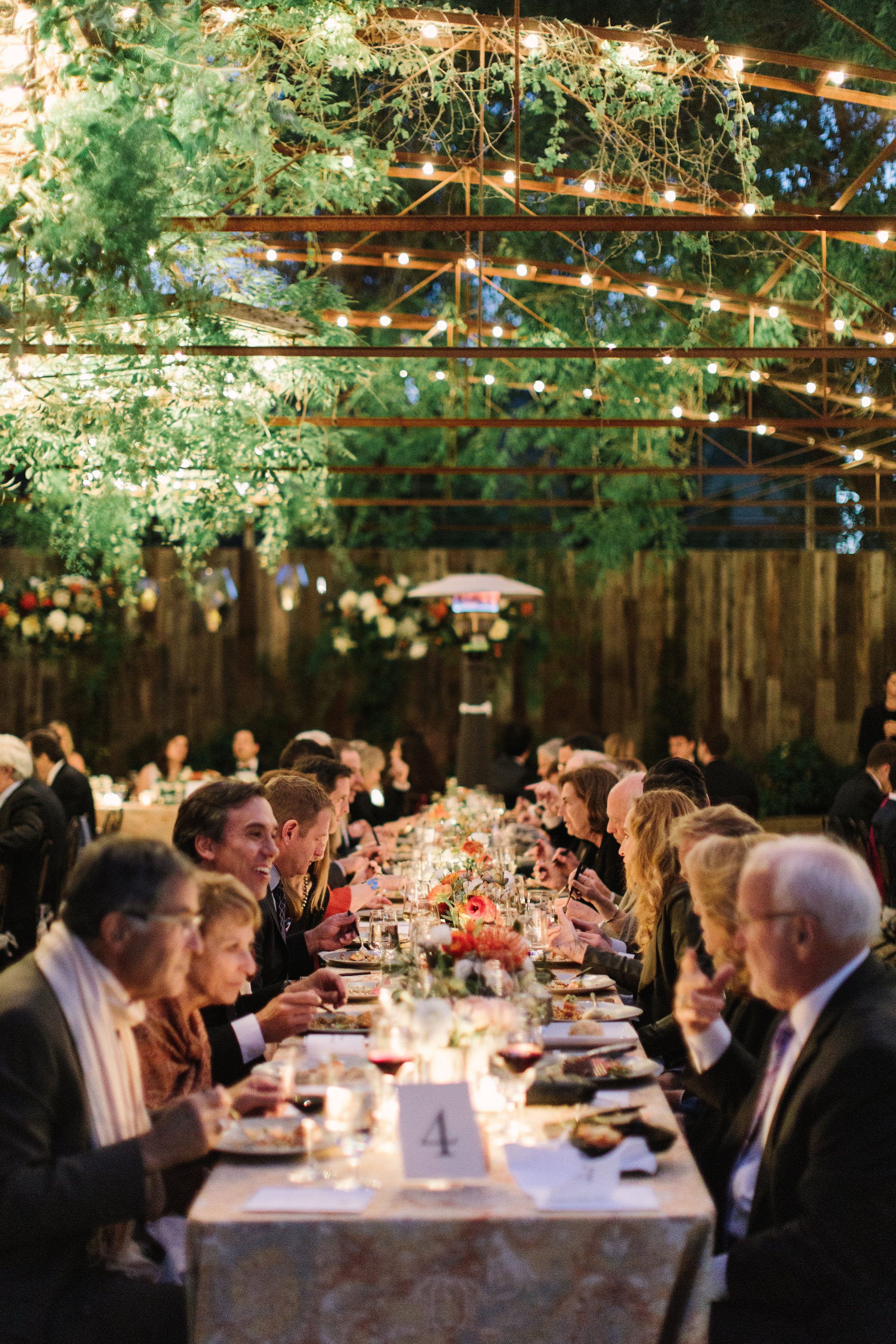 Outdoor reception in Sonoma County CA wedding image name: wedding-florist-boise-768