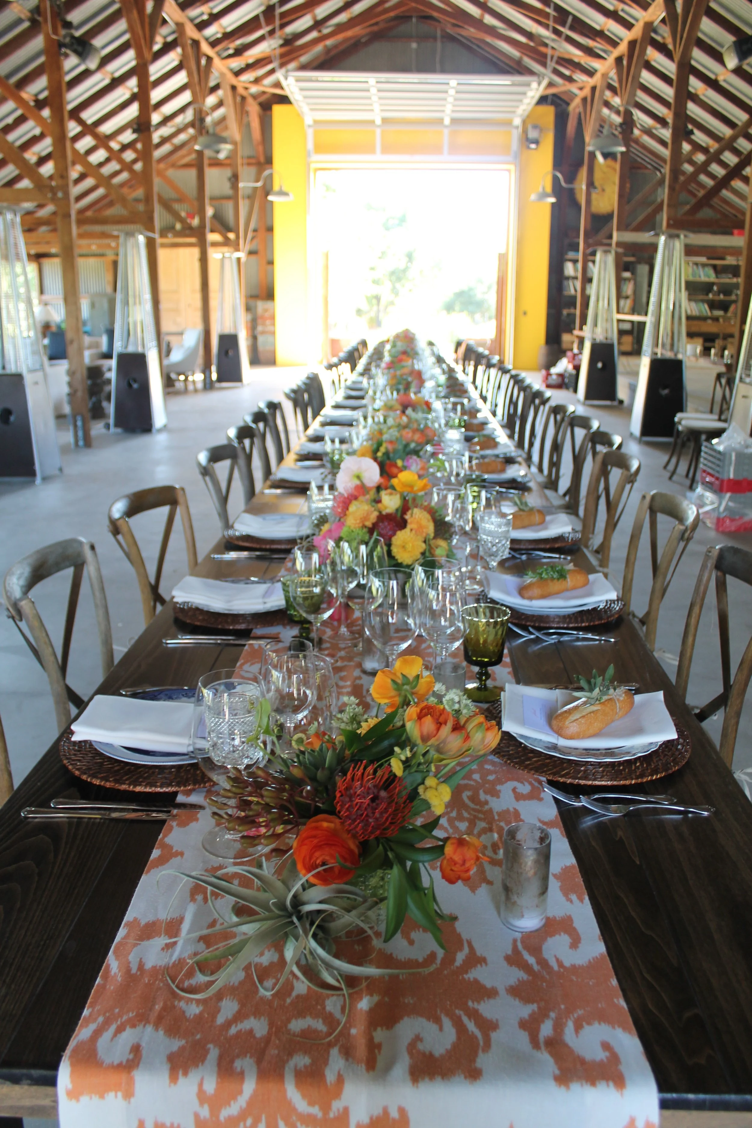 idaho napa valley ranch dinner