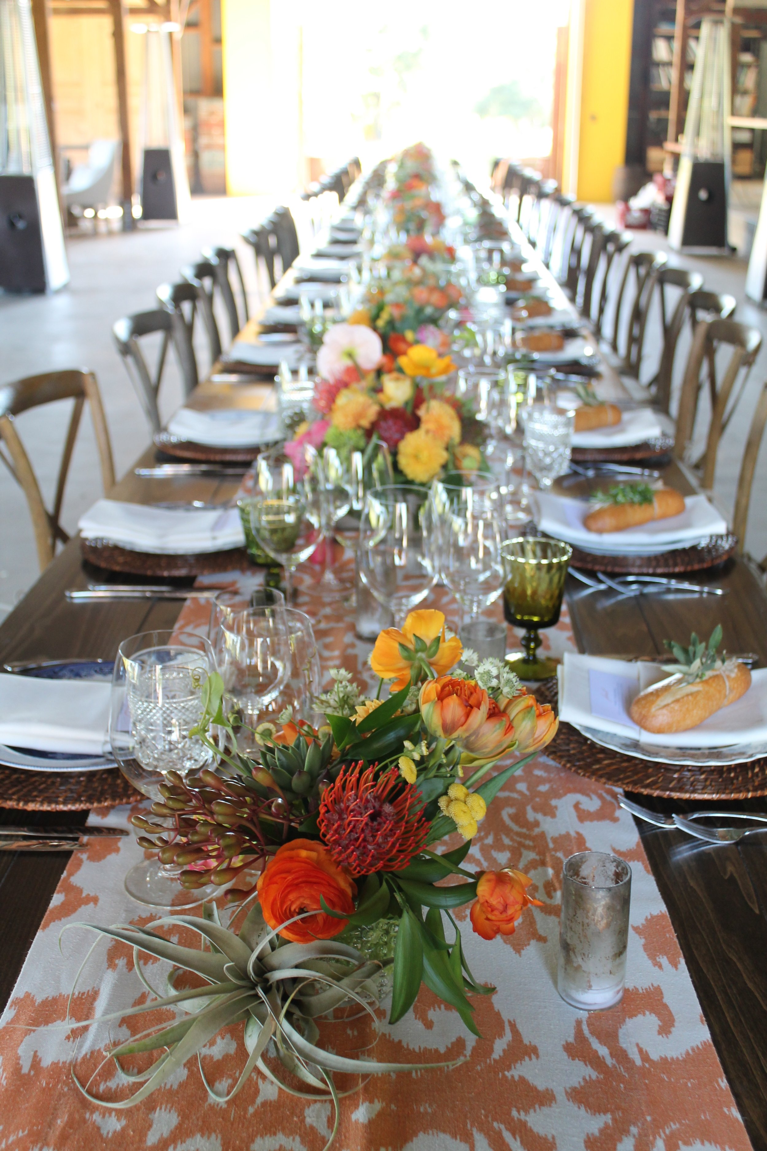 idaho napa ranch corporate dinner