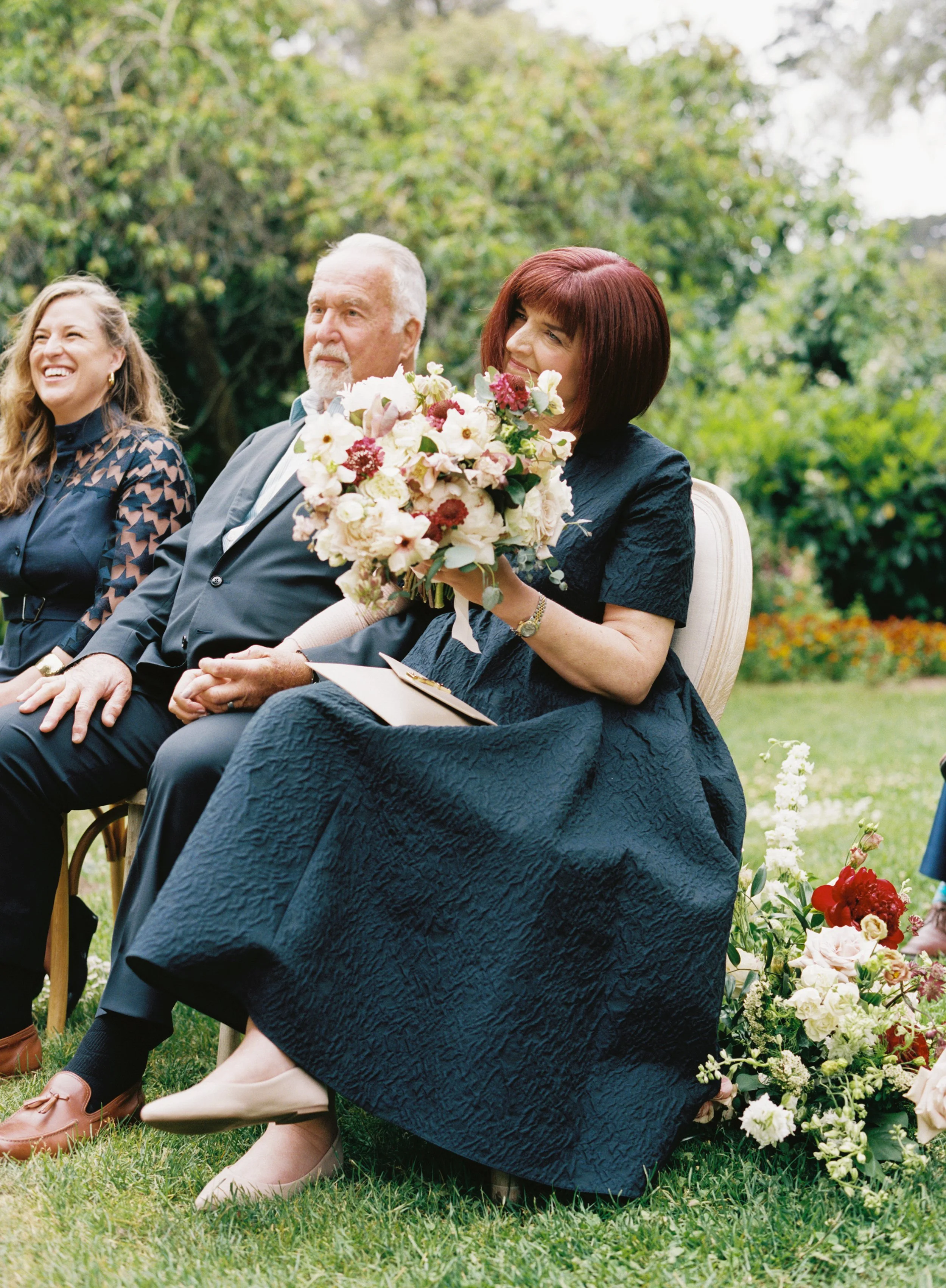 Bridal bouquet of anemone peonies white roses blush roses image name: wedding-florist-boise-410