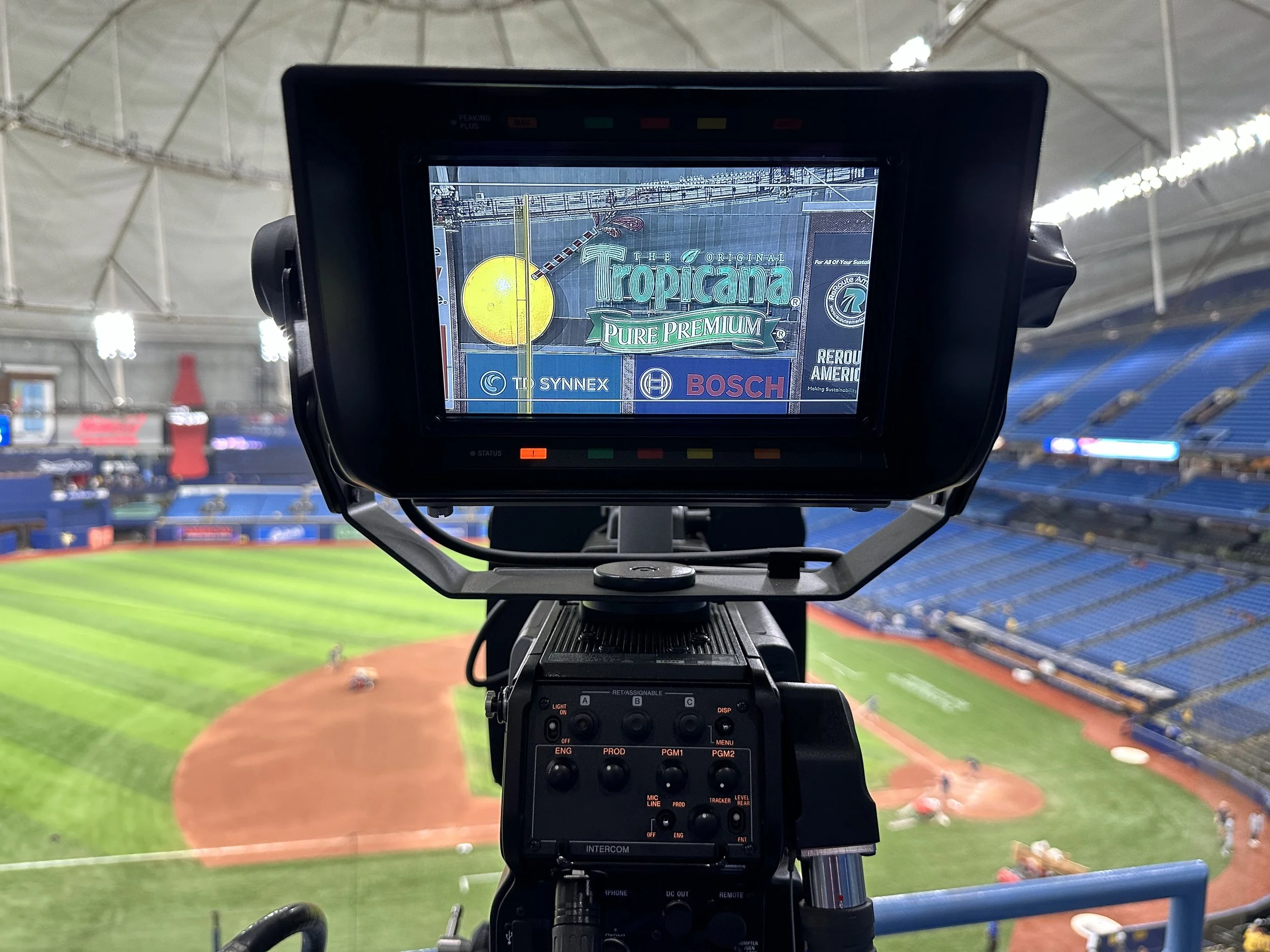 TAMPA BAY RAYS COVER ALL THE BASES WITH THUNDER CITY PRO SUPPORT