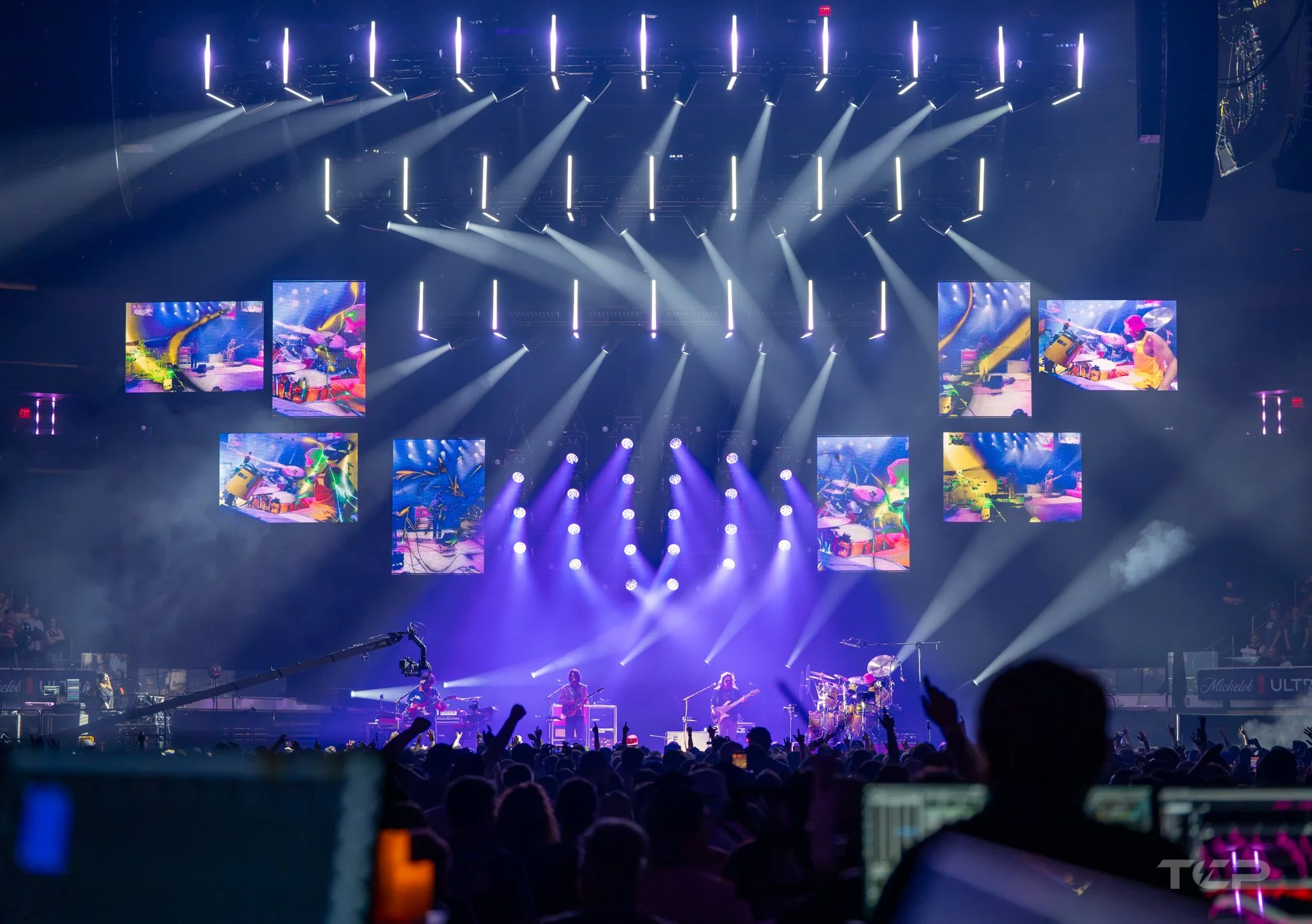 FROM STAGE TO STREAM: HOW TCP BUILT A CUSTOM CINEMATIC BROADCAST SYSTEM FOR GOOSE’S BIG MODERN TOUR