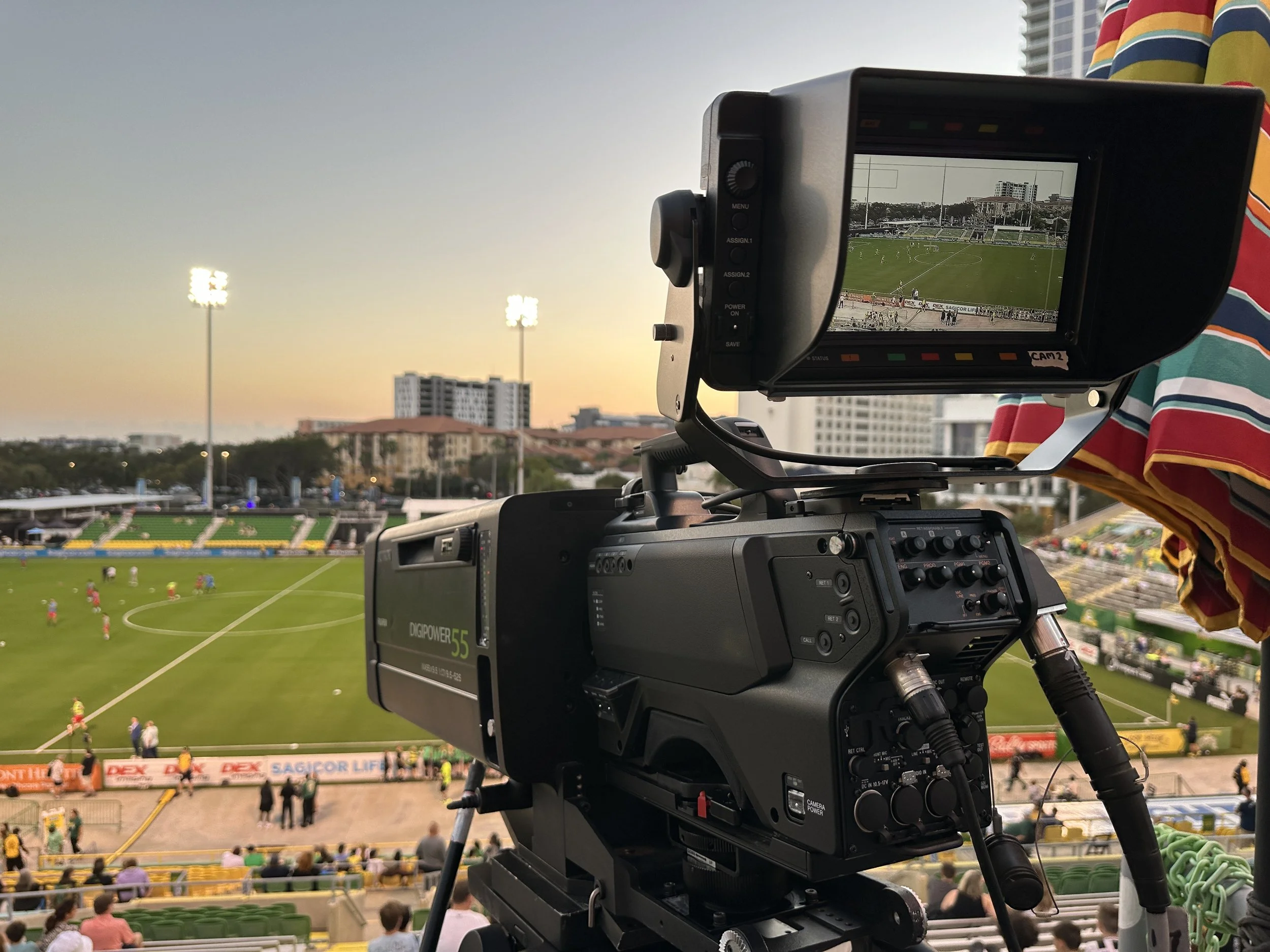 ROWDIES KICK THEIR PRODUCTION UP A NOTCH WITH THUNDER CITY PRO