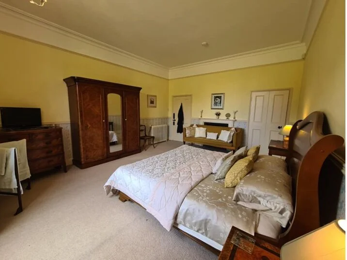 The Yellow Room at Sloley Hall