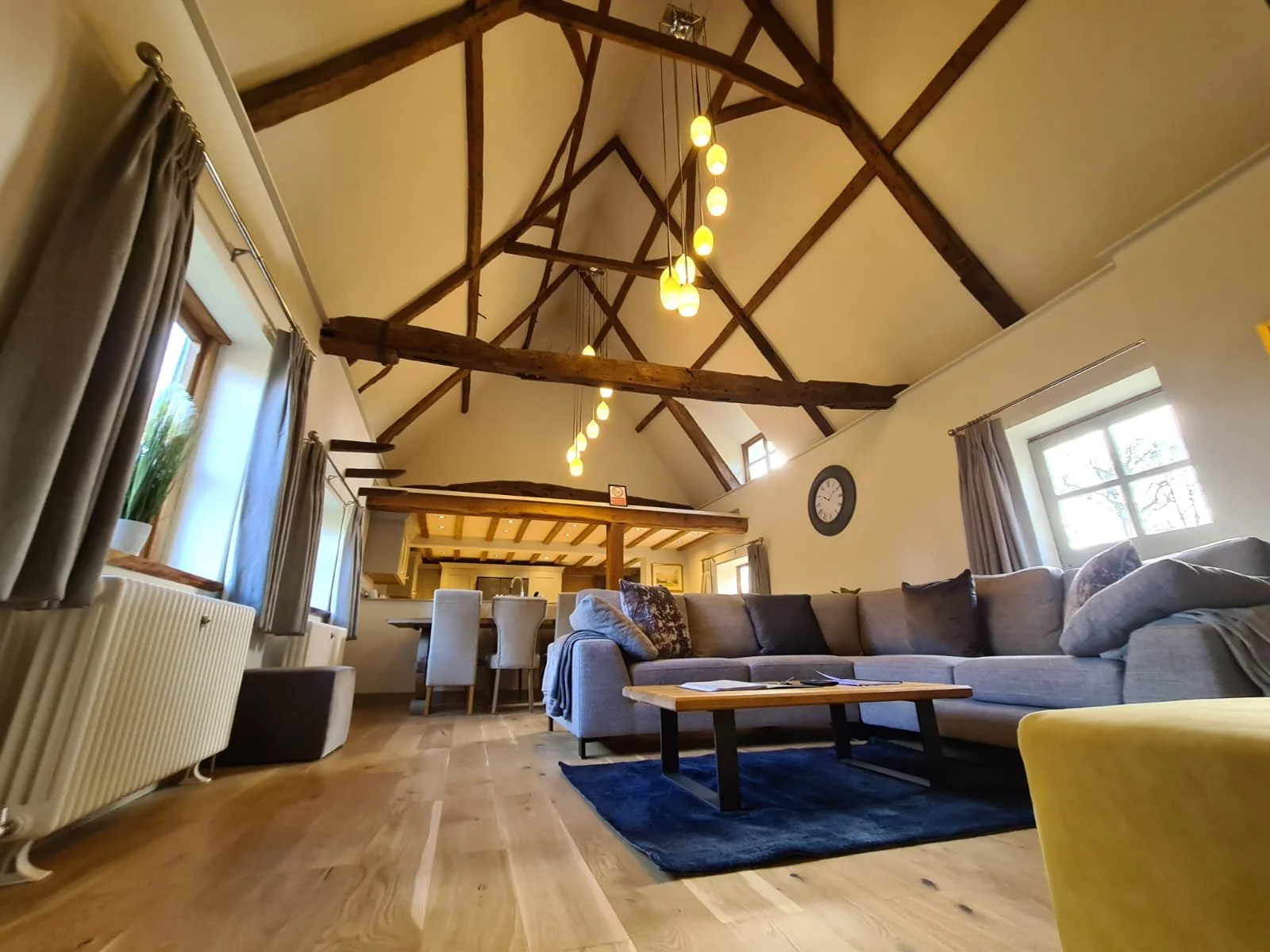 Reception room