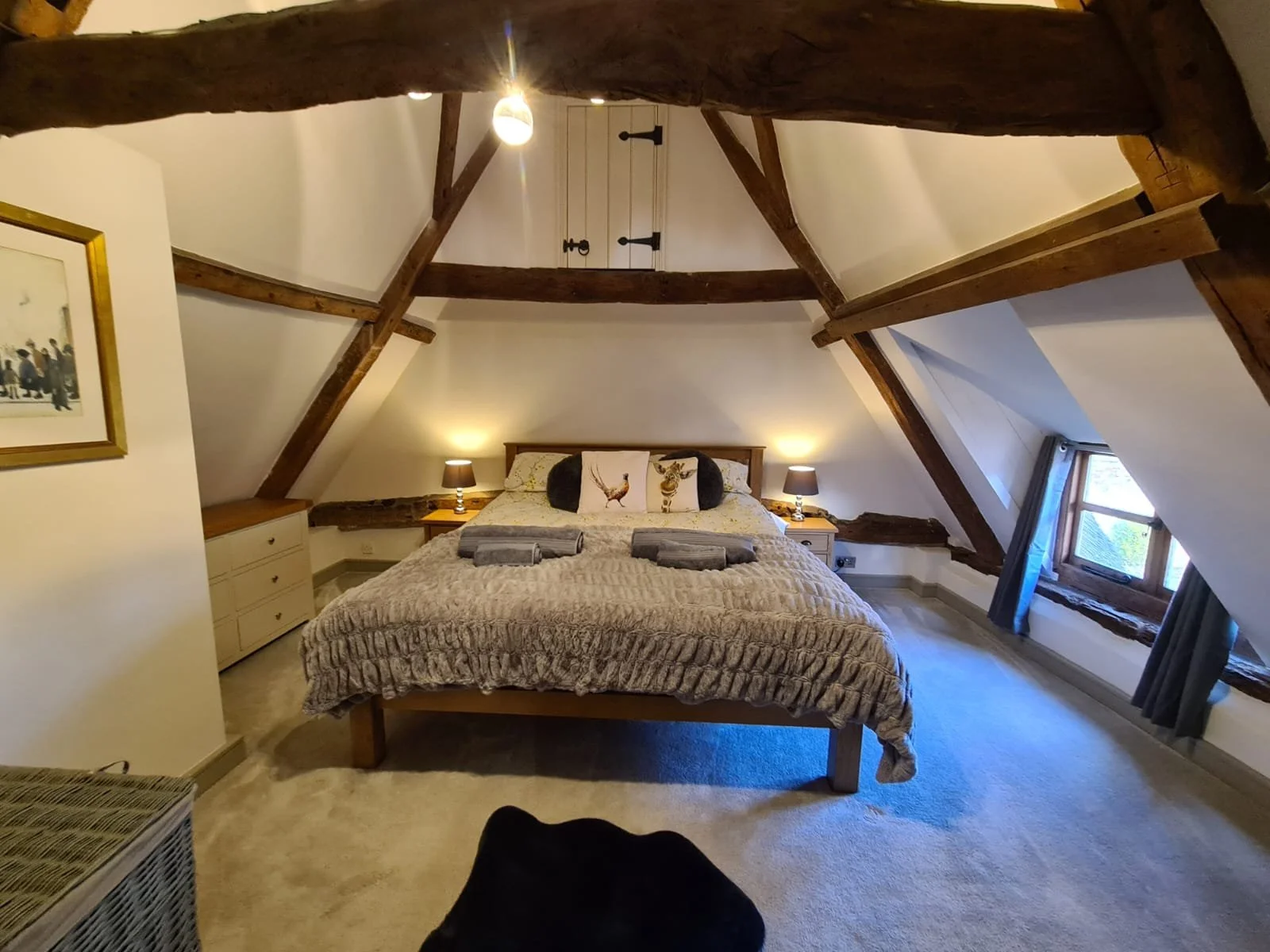 Master bedroom