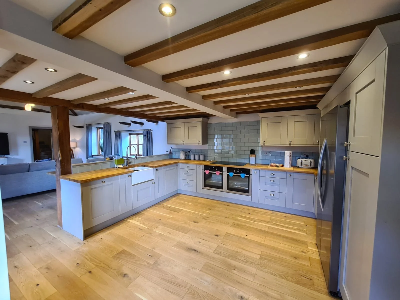 Kitchen - open plan 