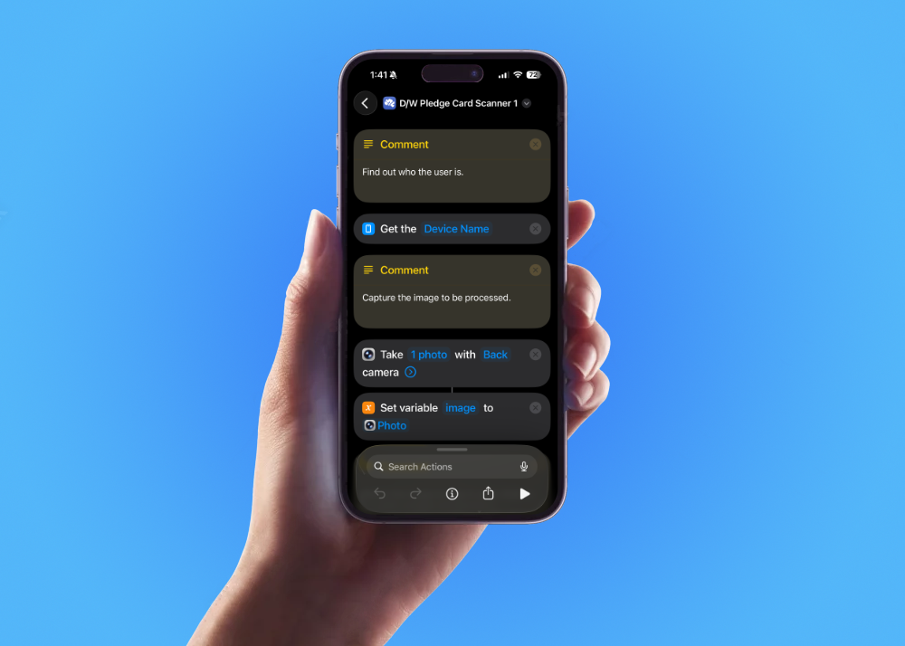 Scaling a $200M Giving Initiative with AI: Automating Pledge Card Processing Using AWS Textract