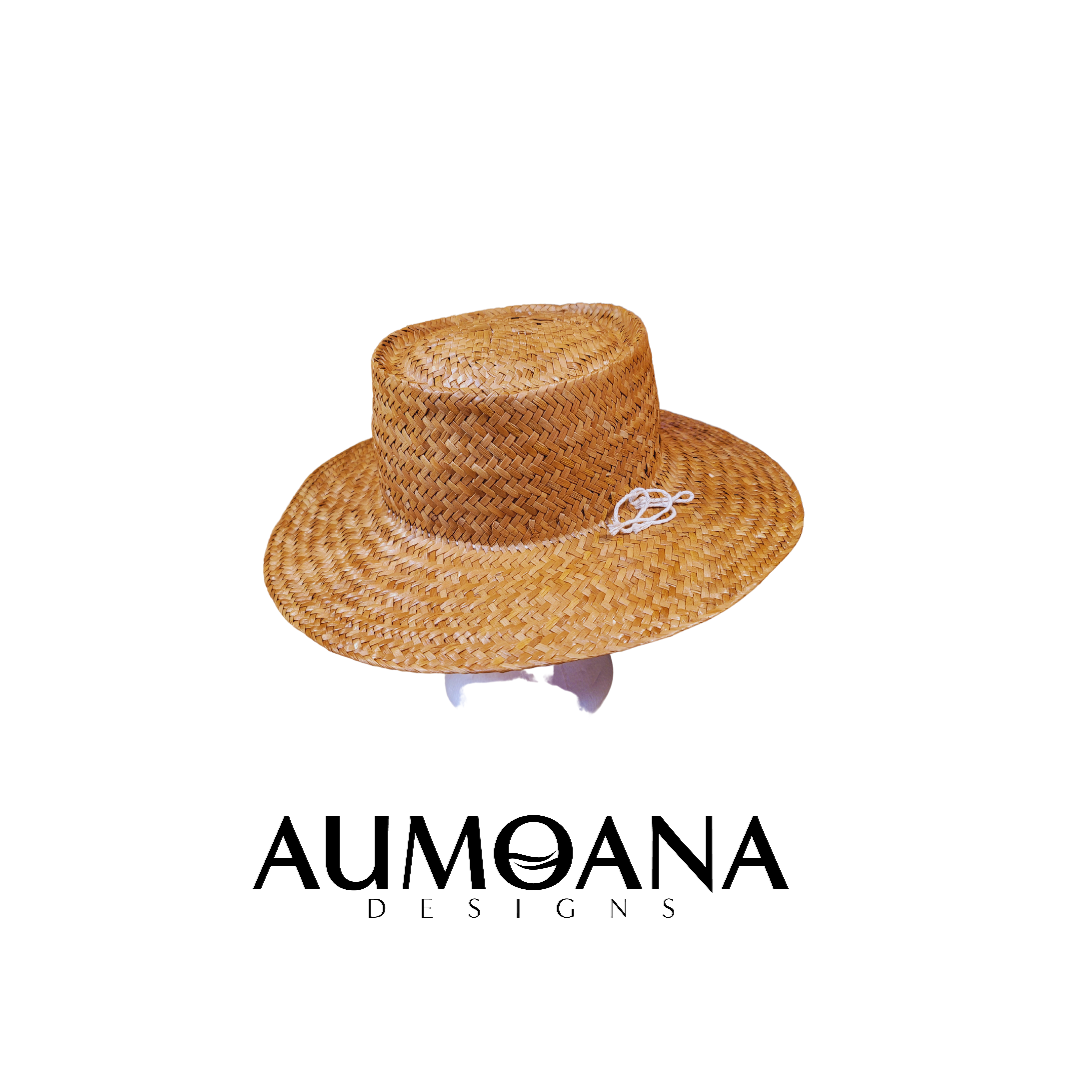 Pāpale Lauhala Kona Style — Aumoana Designs