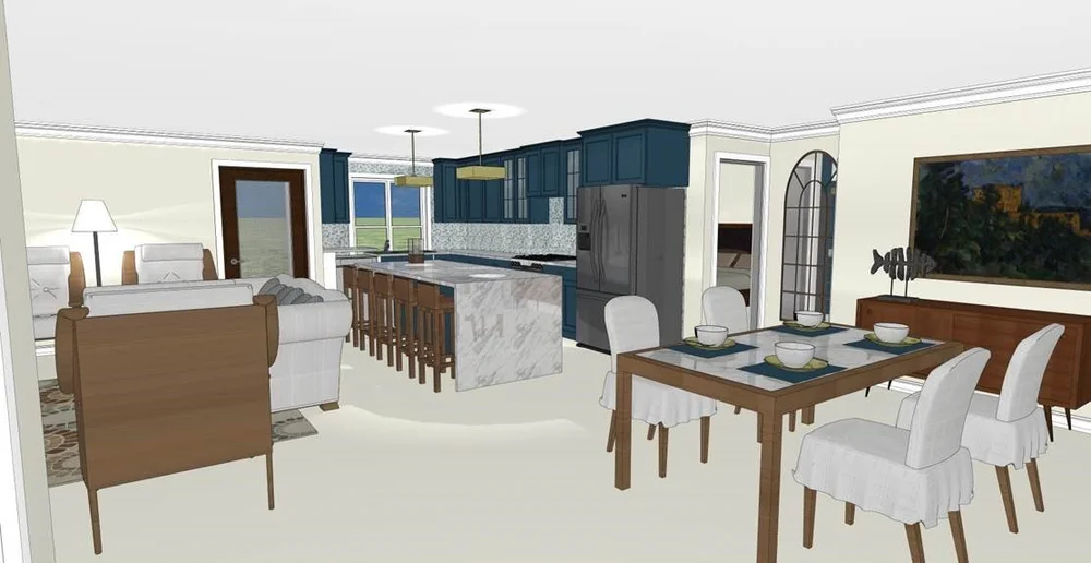 Interior rendering