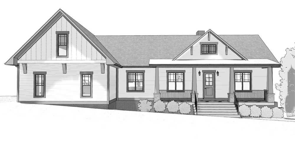 Package B example drawing
