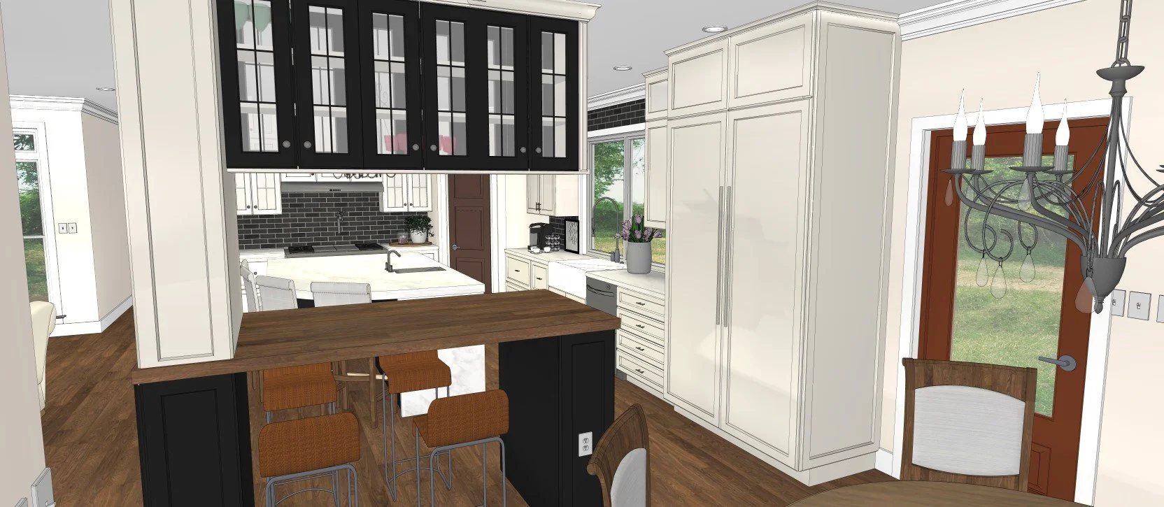 Hall - Rendering with fridge panels.jpg