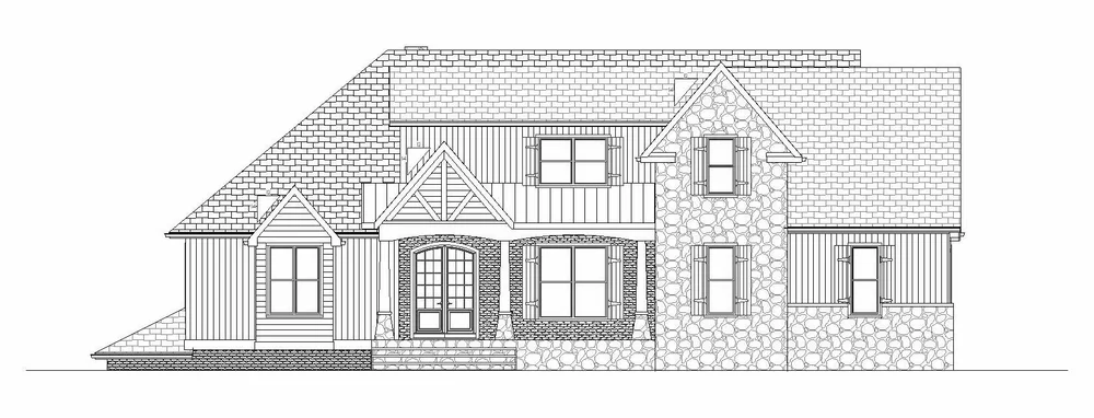 Package A example drawing