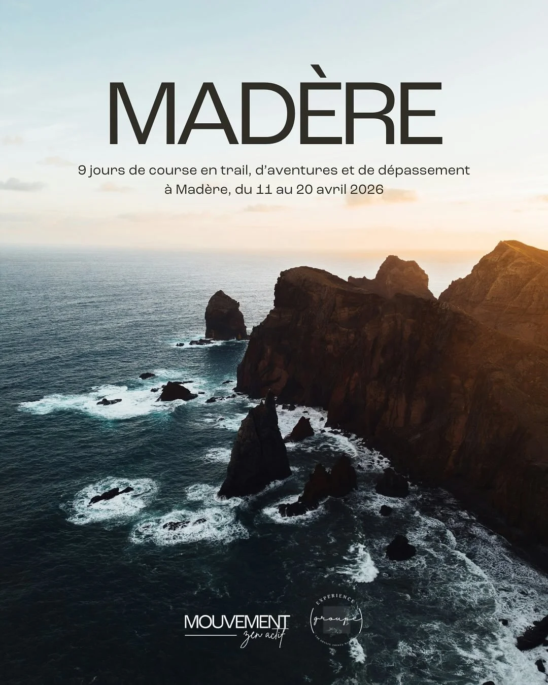 🏃🏽&zwj;♀️🌍 Mad&egrave;re 2026 &ndash; Le d&eacute;fi sportif que tu attendais. ✨ L&rsquo;aventure qui restera grav&eacute;e &agrave; ta m&eacute;moire.

Imagine&hellip; courir sur des sentiers suspendus entre l&rsquo;oc&eacute;an et les sommets vo