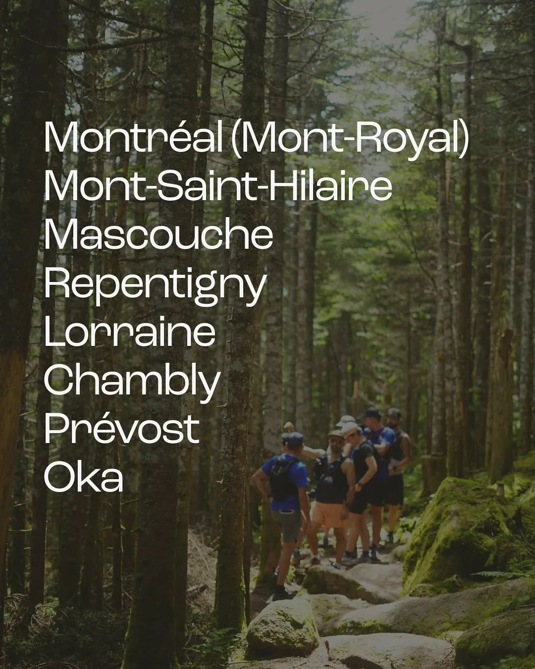 C&rsquo;est dans une (ou plusieurs 😉) de ces villes que l&rsquo;on se retrouve pour courir ou s&rsquo;entra&icirc;ner cet automne! 🍂🏃🏋🏾&zwj;♀️

Avec un de nos coachs/kin passionn&eacute;.e.s 🔥

On est pr&ecirc;t et on t&rsquo;attend pour une se
