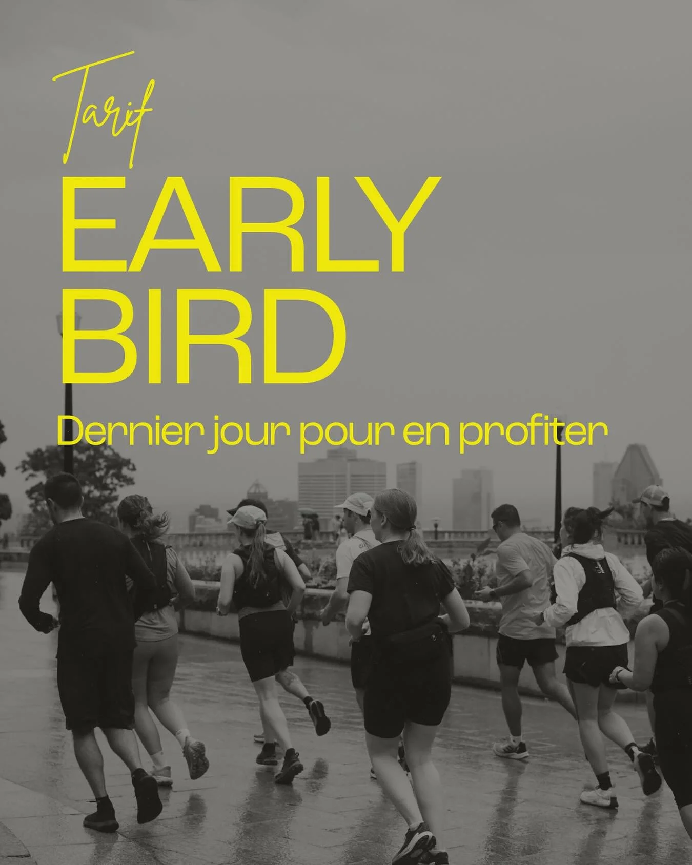 🍂 DERNI&Egrave;RE JOURN&Eacute;E &ndash; Tarif EARLY BIRD ! 🍂

C&rsquo;est le dernier jour pour profiter du tarif r&eacute;duit sur nos cours de groupe d&rsquo;automne:
🏃&zwj;♂️ Course intervalles
⛰ Course trail
💪 Mountain Training
&hellip;et plu