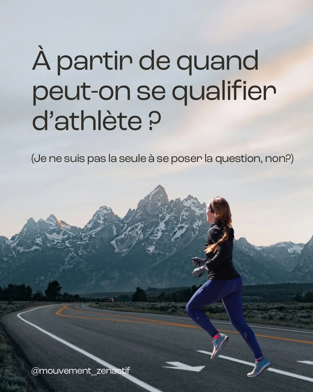 Alors, apr&egrave;s avoir lu ce post, te consid&egrave;res-tu comme un.e athl&egrave;te? 😉

Dis-le moi en commentaire 👇🏼
.
.
#run #running #course #courseapied #trailrun