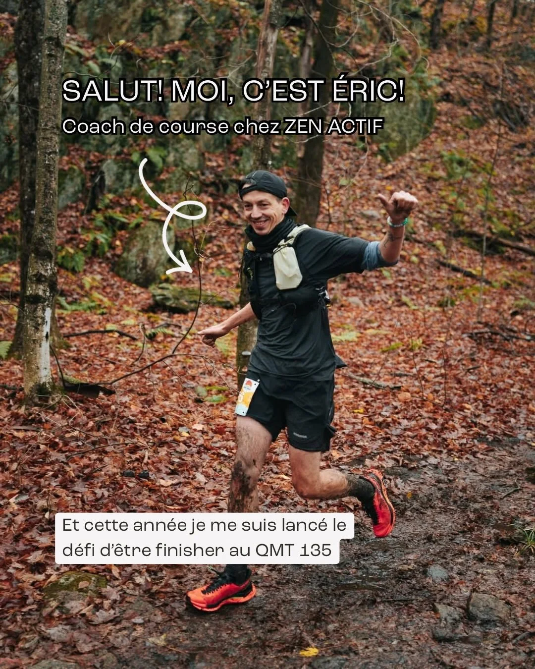 On vous pr&eacute;sente @eric_delaplace, un de nos coachs de course en suivi personnalis&eacute; avec @nolio_app 🔥🏃🏽&zwj;♂️

Notre crinqu&eacute; qui semble toujours &ecirc;tre en train de courir (surtout sur le Mont-Royal 😉).

Avec ses nombreuse