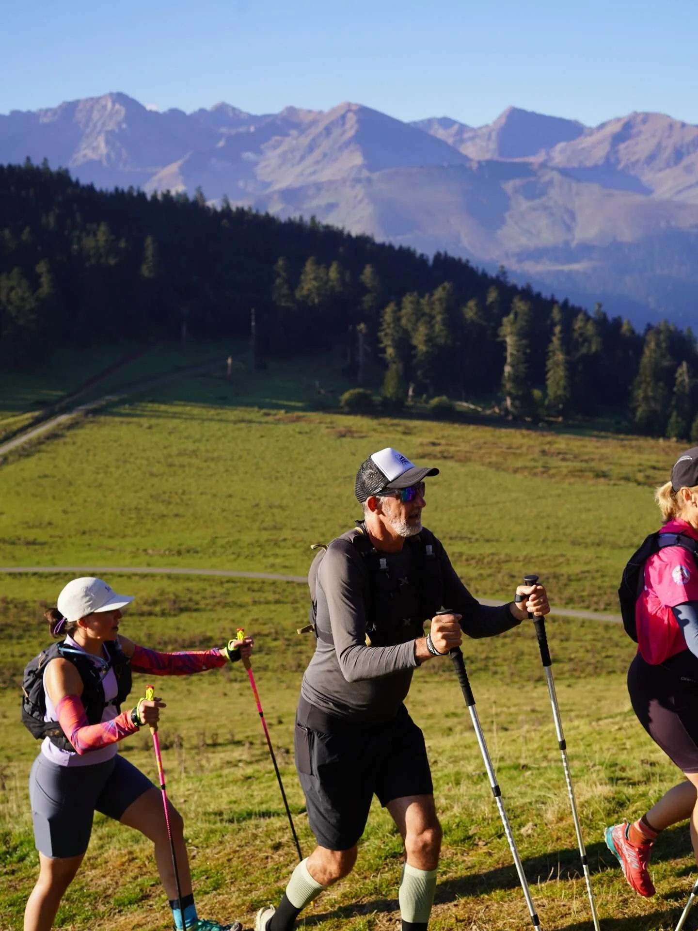&laquo; J&rsquo;ai vu des gens qui &eacute;taient habill&eacute;s pour faire de la course trail, mais qui faisaient de la rando &raquo; 

Cet &eacute;t&eacute;, avec un de mes groupes &agrave; M&eacute;gantic, j&rsquo;ai entendu un inconnu dire &cced