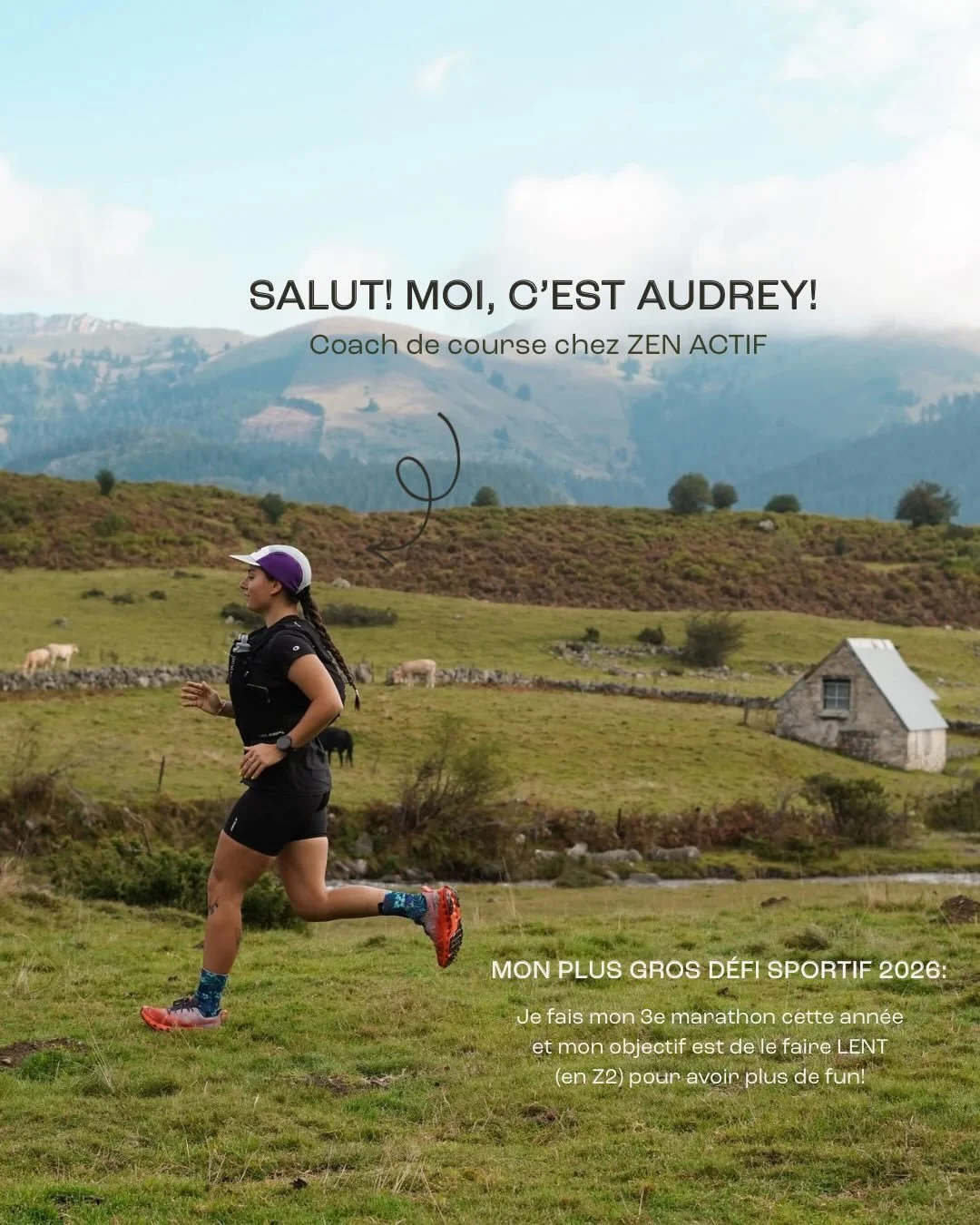 @audreyouxo rejoint l&rsquo;&eacute;quipe &agrave; Mascouche🤘🏽🎉

Cliente depuis plusieurs ann&eacute;es, sa passion pour la course lui a donn&eacute; envie d&rsquo;accompagner les coureur.se.s &agrave; 🏃&zwj;♀️⛰️

C&rsquo;est &eacute;galement ell