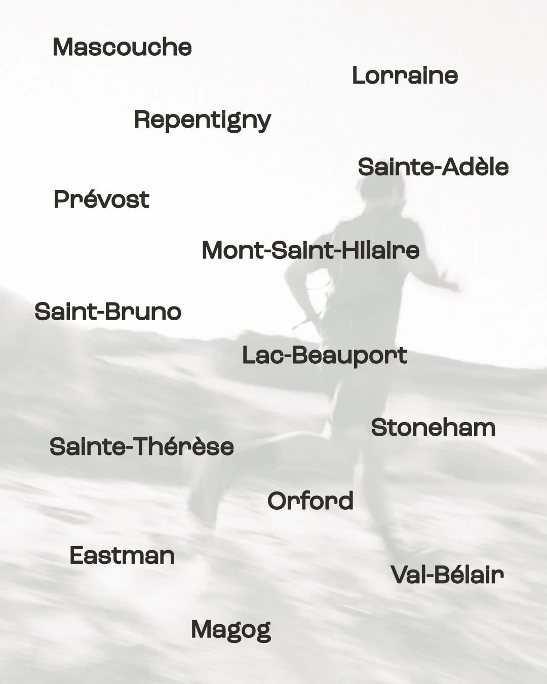 Cet &eacute;t&eacute;, on d&eacute;barque dans 14 villes (6 nouvelles)!! 🔥

La session sera du 6 juillet au 11 septembre 2026, avec un forfait vacance disponible! 🌞🏃&zwj;♀️

On a travaill&eacute; fort pour vous concocter une belle horaire avec des