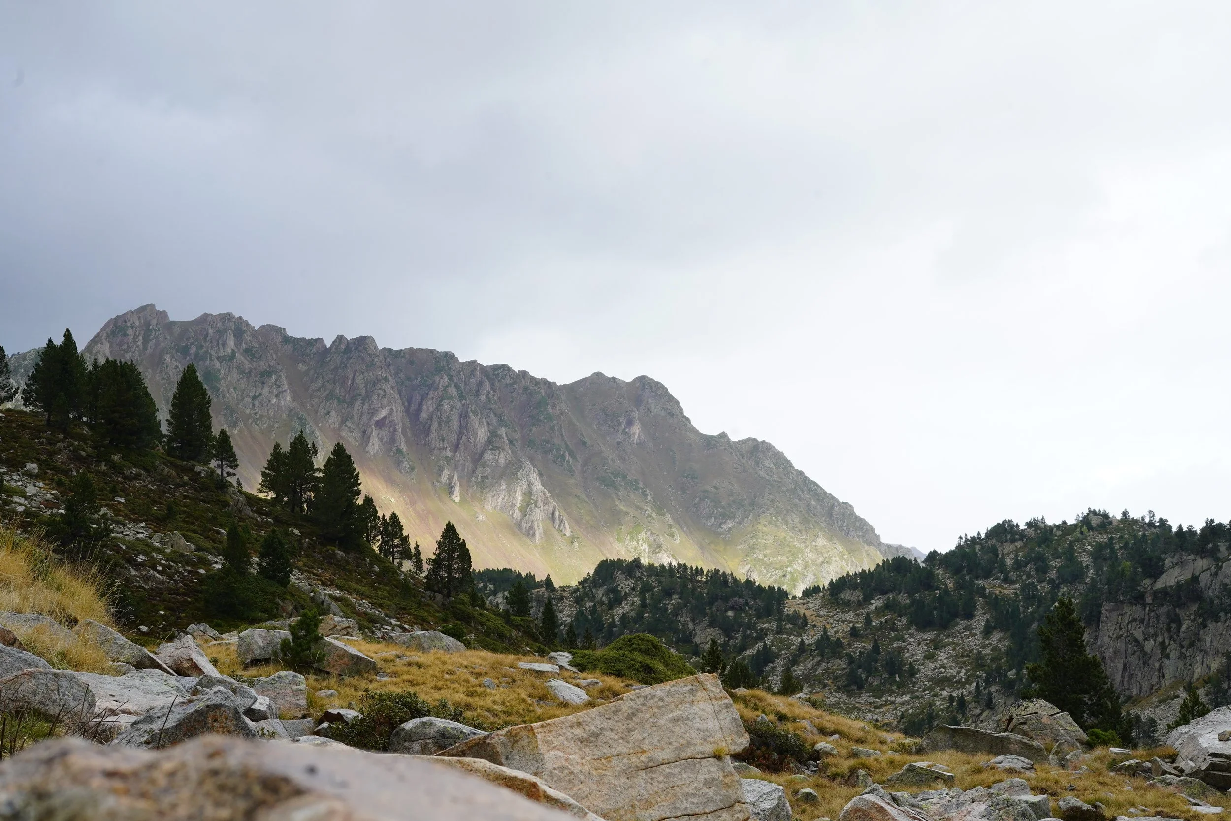 Voyage course trail Pyrénée — MOUVEMENT ZEN ACTIF